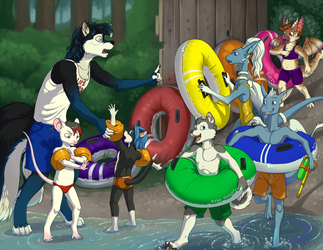 YCH Summer Camp: Tube Time