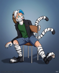 Two-Tailed White Tiger TF