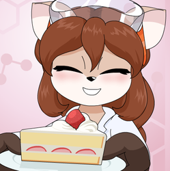 Doe's cake - animated