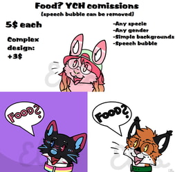 Food? YCH (OPEN)