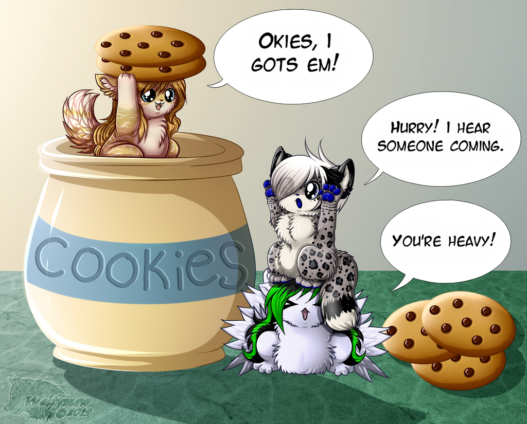 Cookie heist version 2A