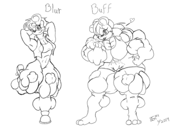 The Return of Buff and Blur: The Bear Sisters