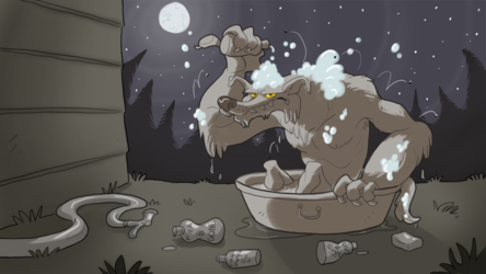 Werewolf Bath