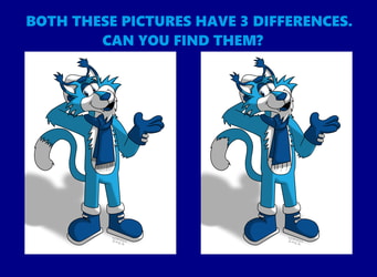 Find The Three Differences - 001