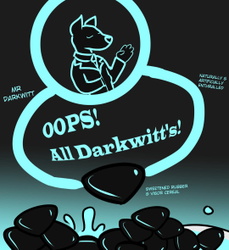 Oops all Darkwitt (art by Charlie Chocobun)