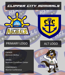 Hyper Indoor Lacrosse League - CLIPPER CITY ADMIRALS