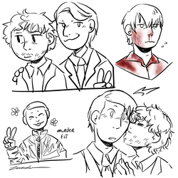 Small hannibal sketches