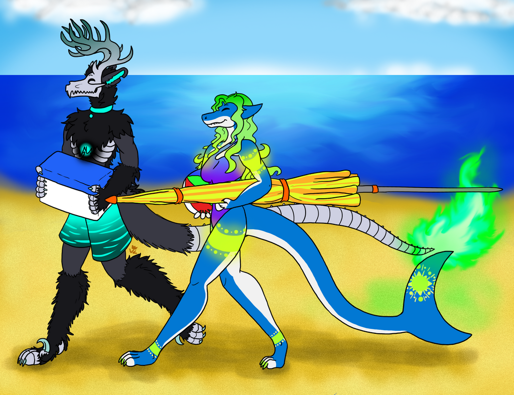 Most recent image: To The Beach!