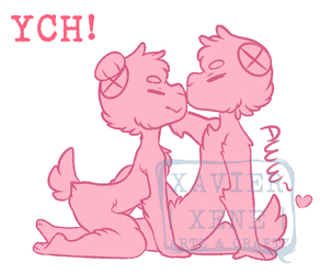 Couple YCH | no.3 |