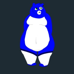 Brian, The Blue Bear