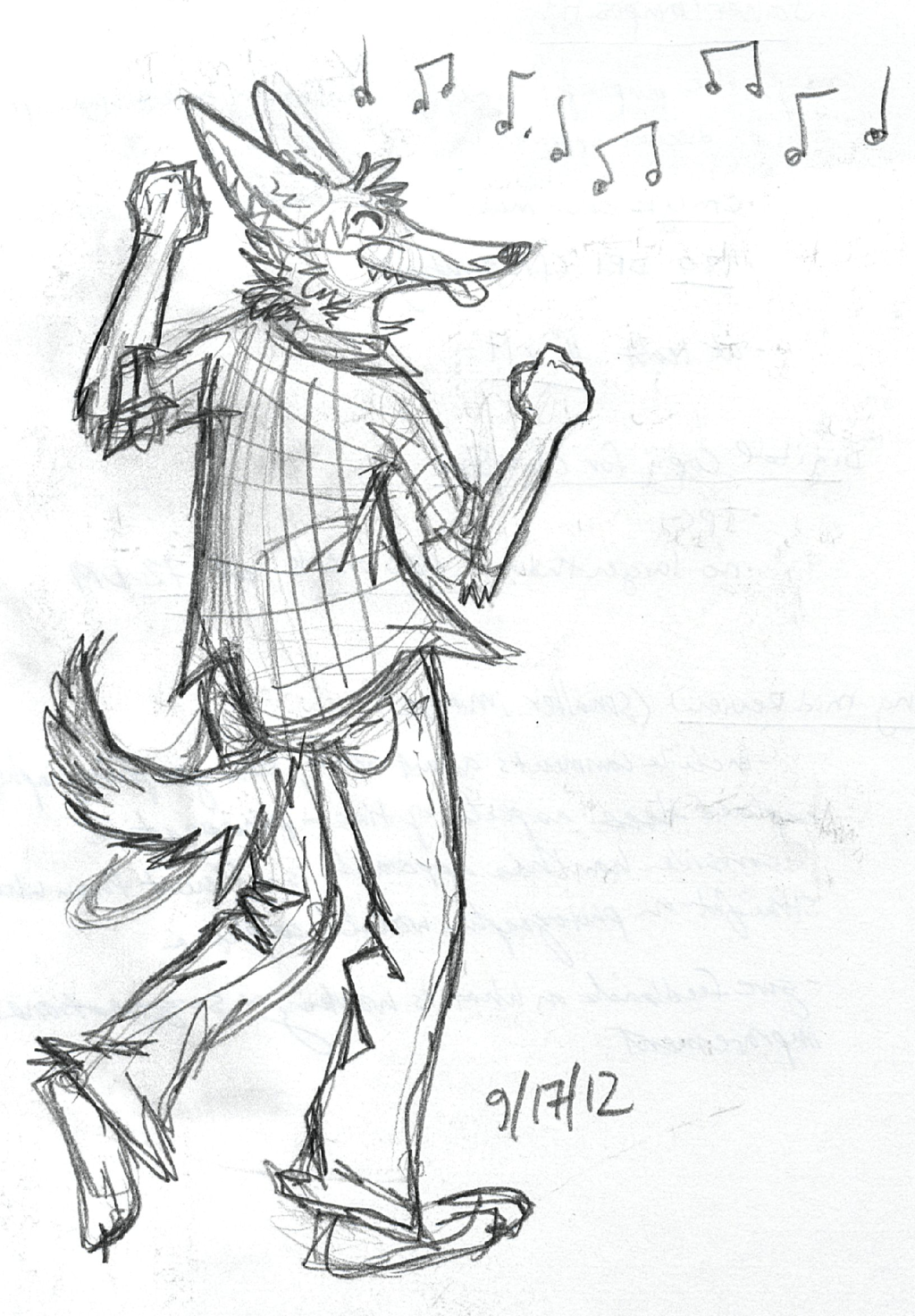 Crazy Coyote Conga [Sketch]
