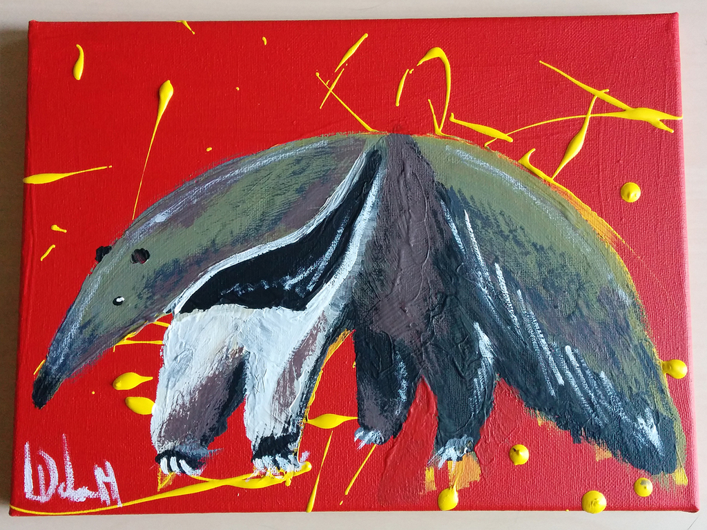 Anteater Painting