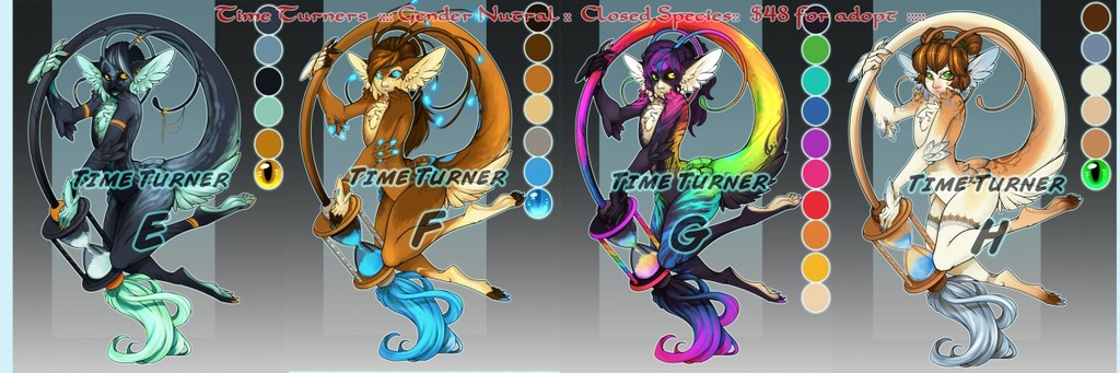 Time Turner Adopts Batch2 ::2/4 Open::