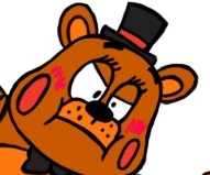 Inflated Toy Freddy