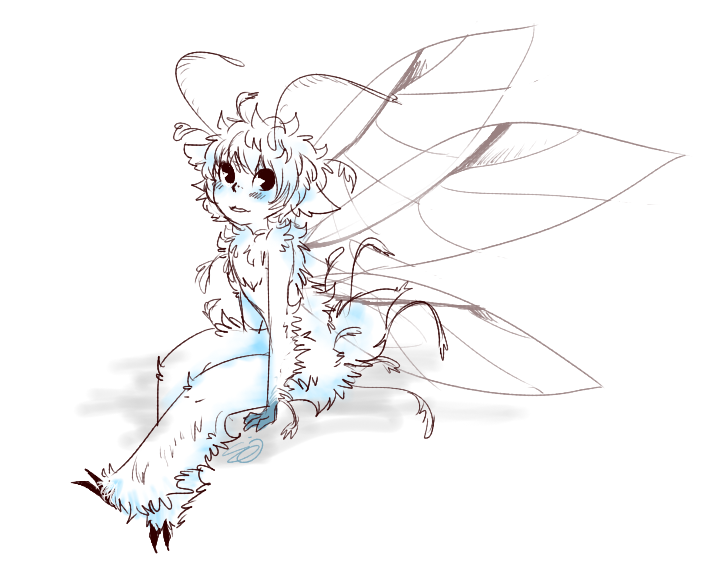 Woolly aphid boy