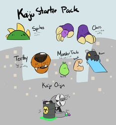 Kaiju Starter Pack
