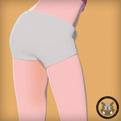Anime Butt Wiggle (LQ)