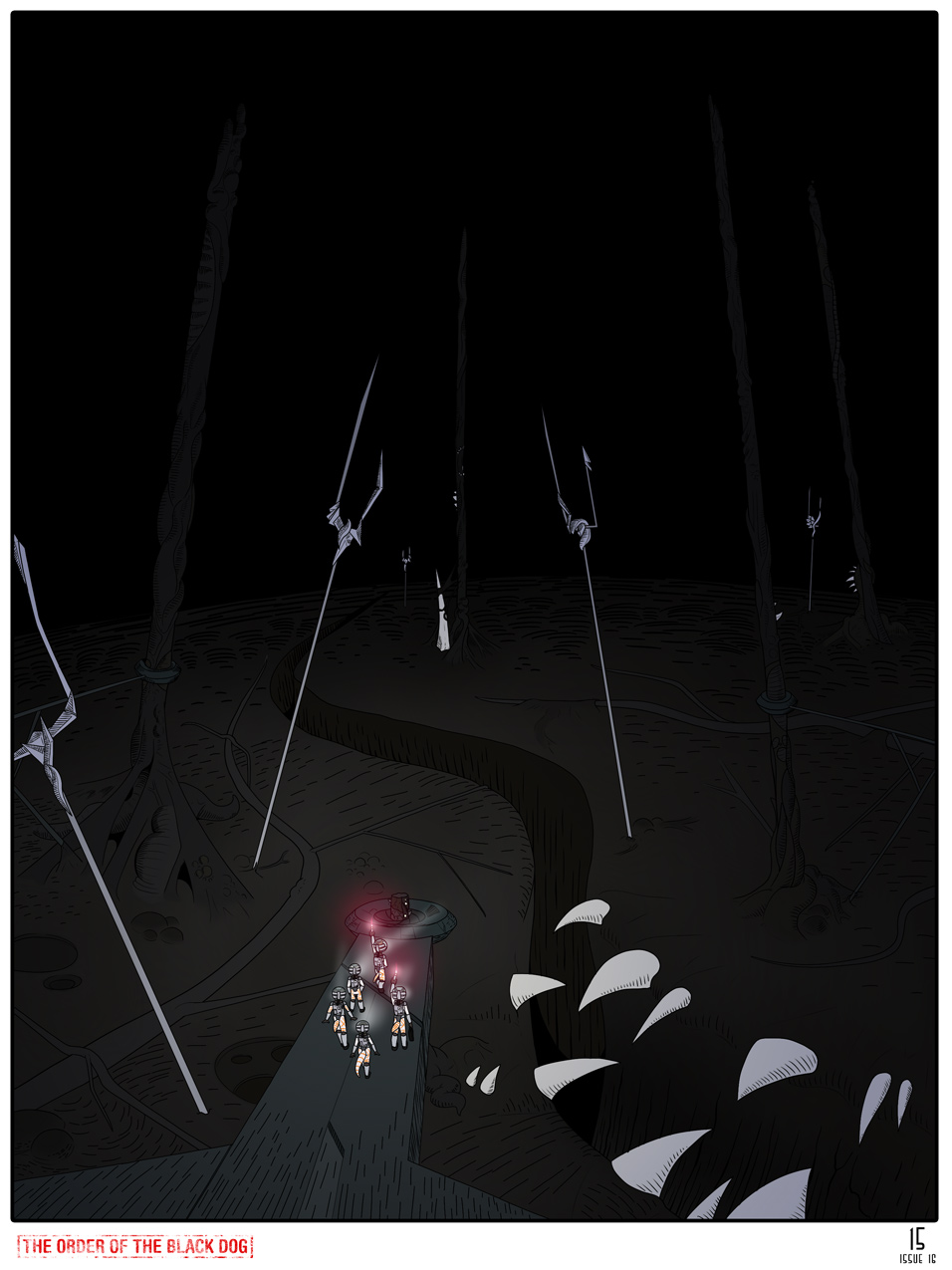 The Gulf of Sorrow, Page 15