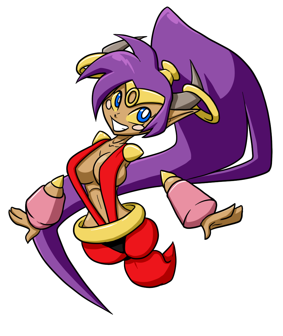 Shantae Hoopa and streaming