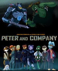 Peter & Company Halloween 2013: Pacific Rim