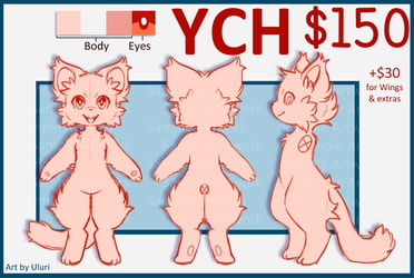 Reference Sheet YCH