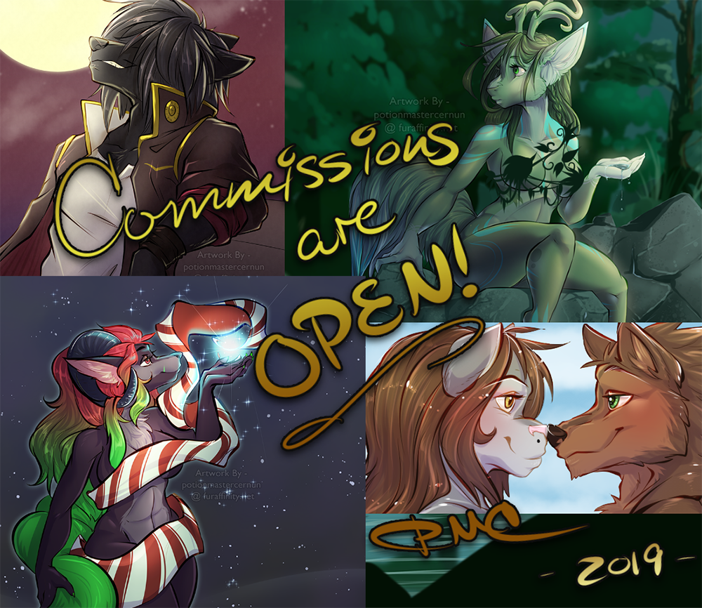 Most recent image: Reminder! Commissions are OPEN