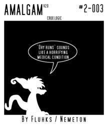 Amalgam V.2.0 #2-003: A Terrible Practice