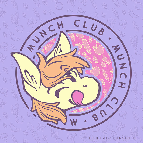 Most recent image: MUNCH CLUB | HORSE