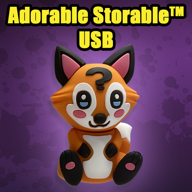 Adorable StorableTM USB
