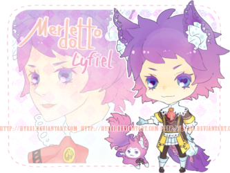 Offer To Adopt : Merletto Doll Lyfie [CLOSED]
