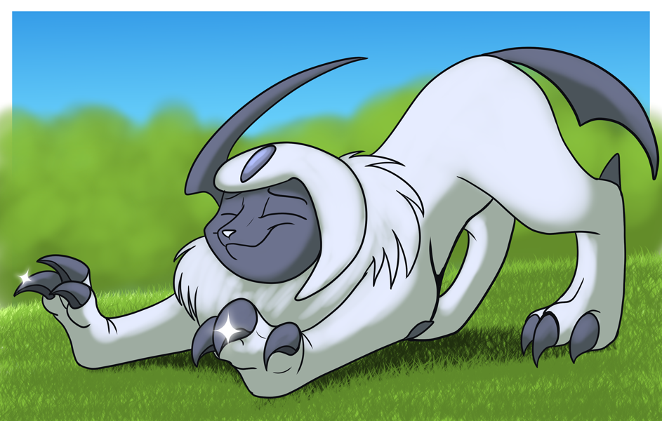 Stretching Absol