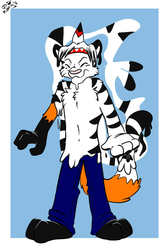 Tiger paint! For Firewolf66