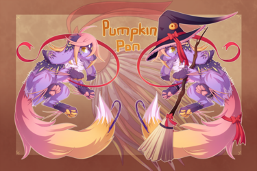 [CLOSED] Heart Lure Auction: Pumpkin Pon
