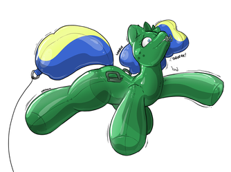 Inflatable Pony
