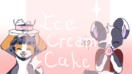 ice cream cake animation meme collab