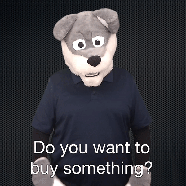 "Do you want to buy something?" ASL Gif