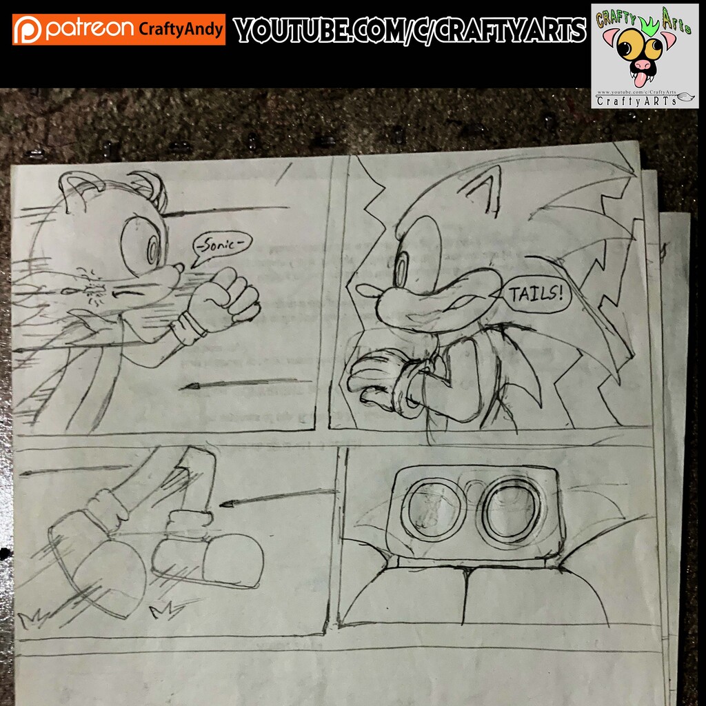 Sonic Comic Page 3