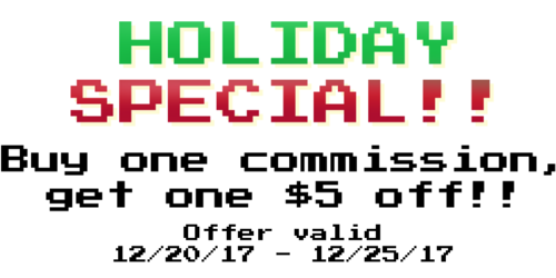 Holiday Special (OPEN)