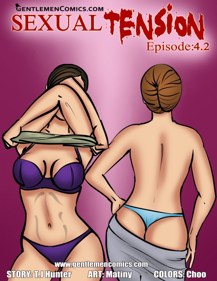 Sexual Tension #04b - Cover