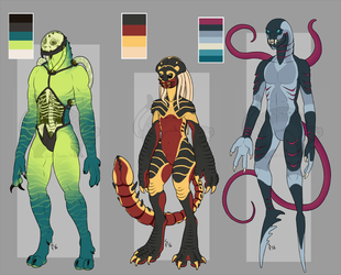 $40 Monster Adoptables - SOLD