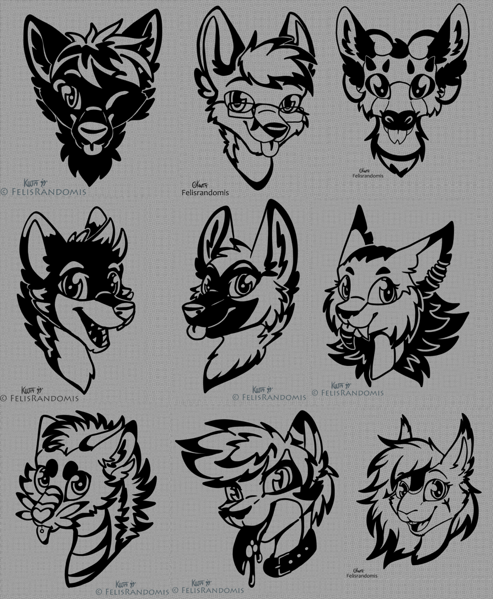 [TFF2019] Decal Designs