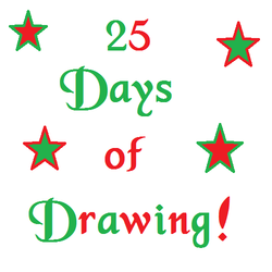 25 Days of Drawing Challenge