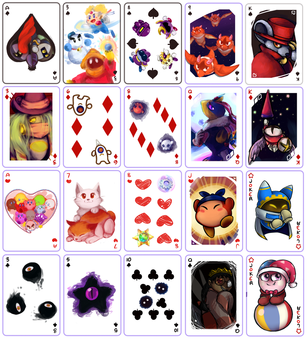 Kirby cards