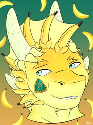 Banana Dragon