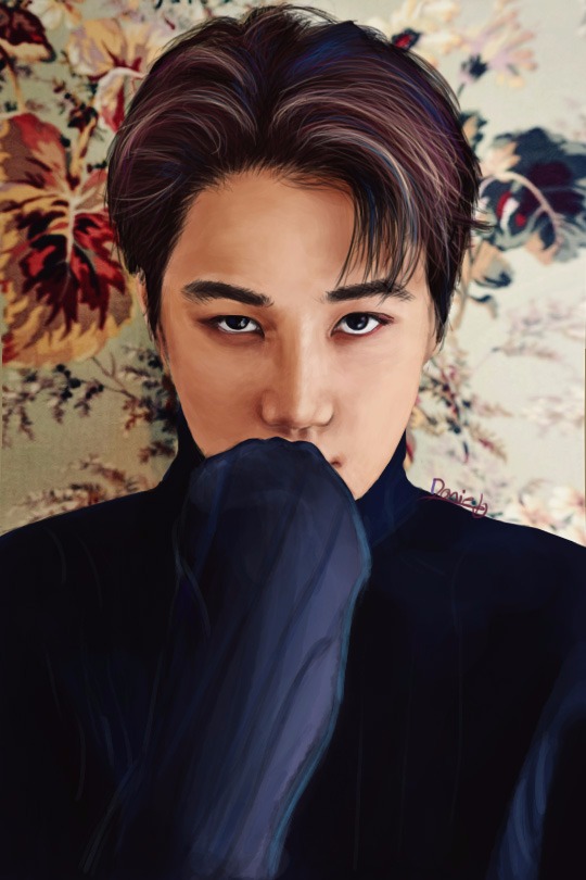 Most recent image: Kai from EXO