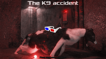 The K9 Accident (Anaglyph stereo)