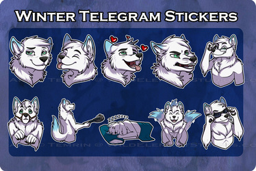 Winter Telegram Stickers