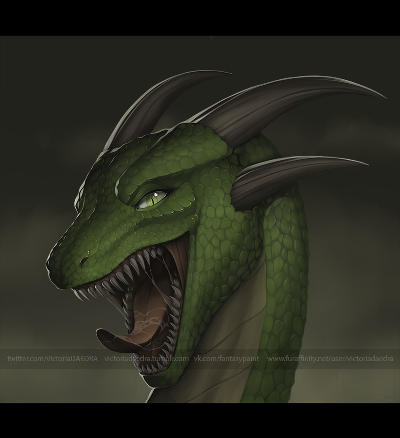 [Commission] Dragon
