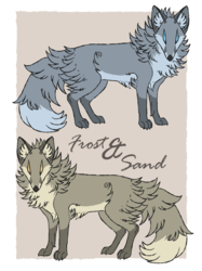 Frost and Sand (T-Shirt Design)