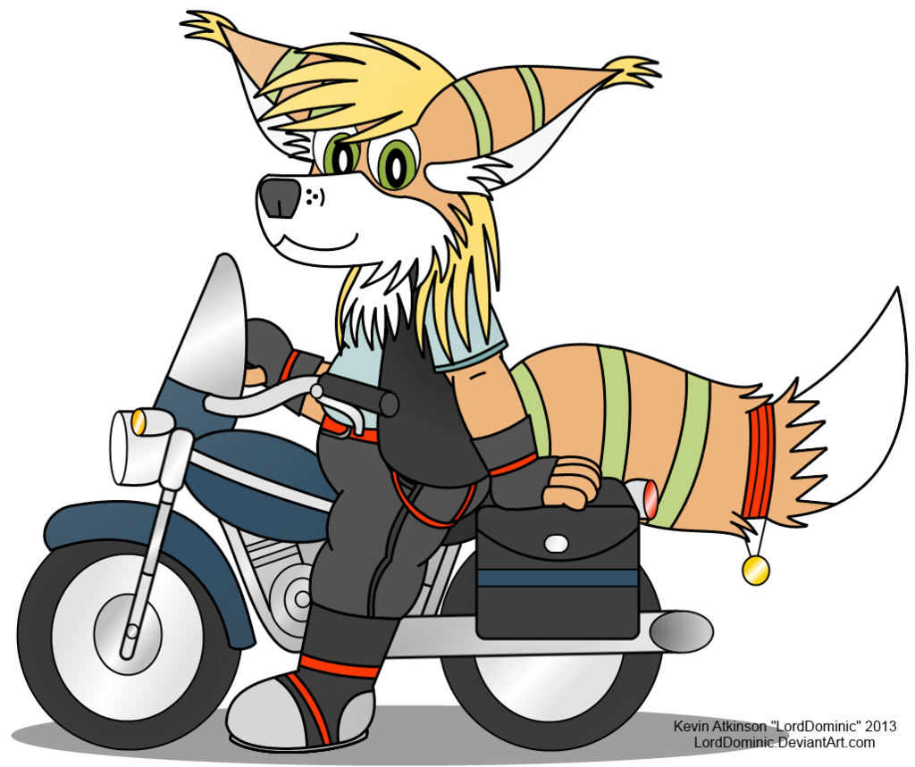 Dusty and his Motorcycle (2013)